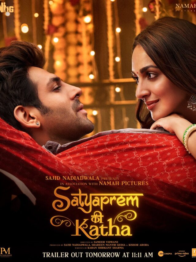 SATYAPREM KI KATHA MOVIE