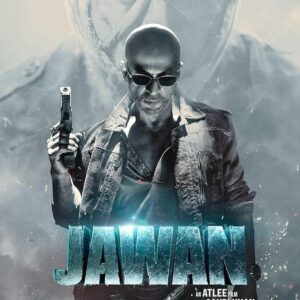 JAWAN MOVIE POSTER