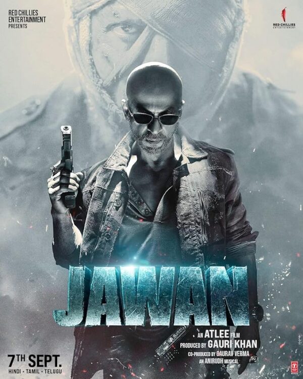JAWAN MOVIE POSTER